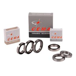 Rodament pedaler Cema 6805 - Chrome Steel
