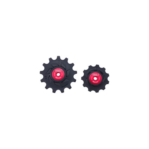 BBB derailleur pulleys RollerBoys 11T-13T ceramic comp. Shim. GRX