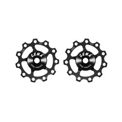 Rold. Cema 9/10/11V(11T) Alum.-Black-Stainless