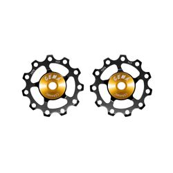 Rold. Cema 9/10/11V(11T) Alum.-Black-Ceramic