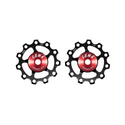 Rold. Cema 9/10/11V(11T) Alum.-Black-Full Ceramic