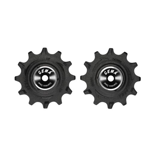 Roldanes Cema SRAM XX1/XO1 (12-12T) Plstic-Negre-Acer