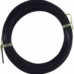 Rollo de 25 metros tubo protector negro