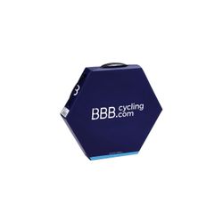 Rollo de 50 m de funda  de freno BBB "StopLine" CEX, 5 mm, gris