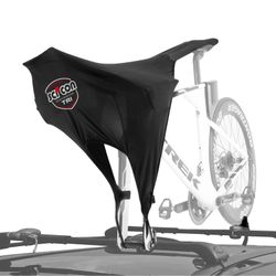Roof rack bike bra