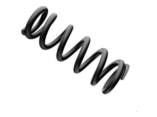 Rs muelle metrico largo 174mm carrera (67.5-75mm) 600 lb