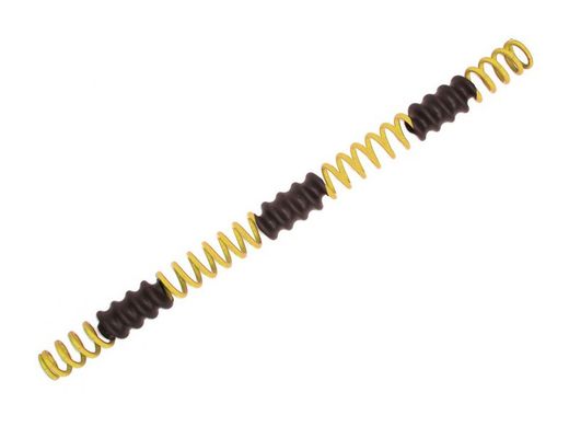 Rs rec muelle boxxer rc soft (amarillo)