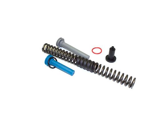 Rs rec muelle xc28/dart duro (rojo)