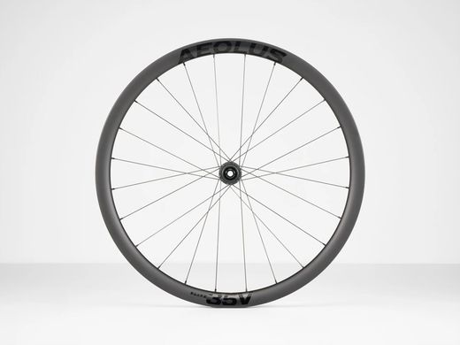 Ruota da strada Bontrager Aeolus Elite 35V TLR Disc