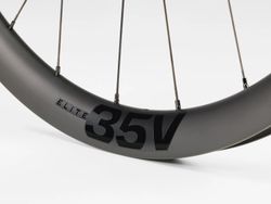 Ruota da strada Bontrager Aeolus Elite 35V TLR Disc