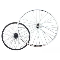 Rueda d. 26 x 13/8  carrete aluminio tuerca