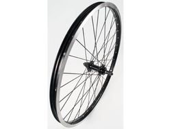 Roda davantera 24 "fm21 / j20c 32 forats fre de llanda qr negre / negre