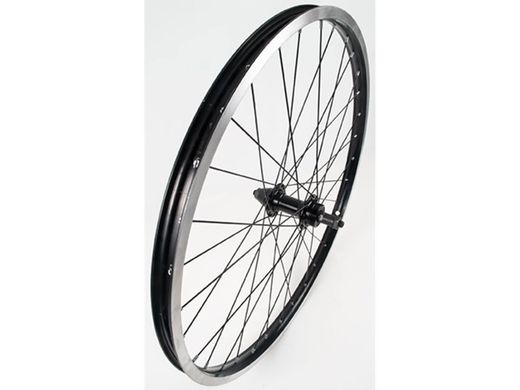 Roda davantera 24 "fm21 / j20c 32 forats fre de llanda qr negre / negre