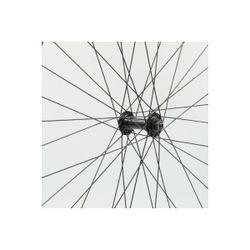 Front wheel 700VTC, double-wall aluminium rim, black, QR10