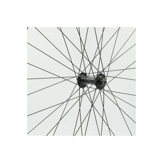 Front wheel 700VTC, double-wall aluminium rim, black, QR10