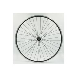Front wheel 700VTC, double-wall aluminium rim, black, QR10