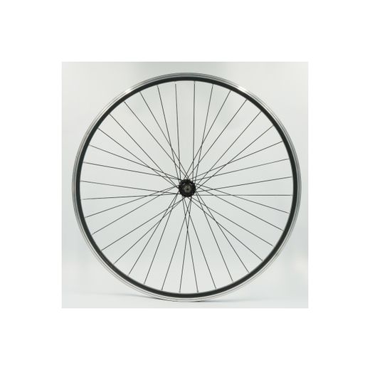 Front wheel 700VTC, double-wall aluminium rim, black, QR10