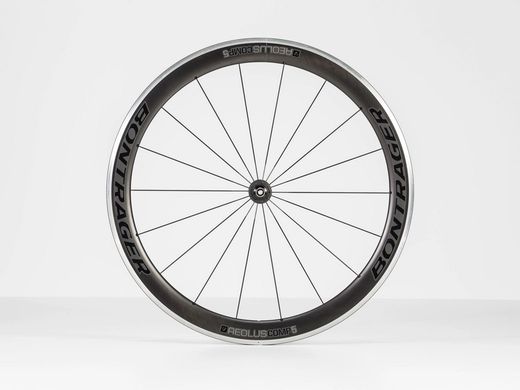 Rueda delantera bontrager aeolus comp 5 tlr black/anthracite