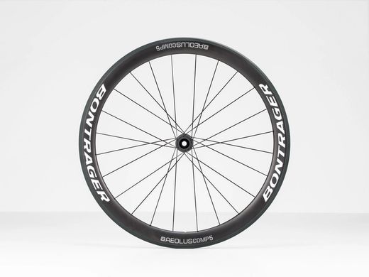 Rueda delantera bontrager aeolus comp 5 tlr disc blanco