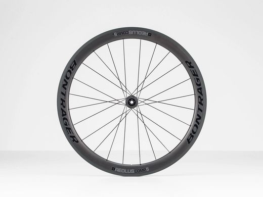 Rueda delantera bontrager aeolus comp 5 tlr disc negro