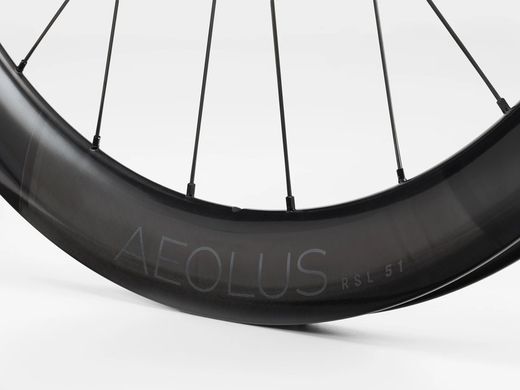 Roues à disque Bontrager Aeolus RSL 51 TLR