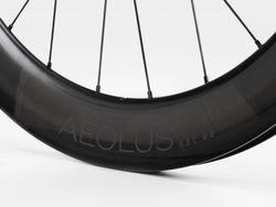 Roues à disque Bontrager Aeolus RSL 62 TLR