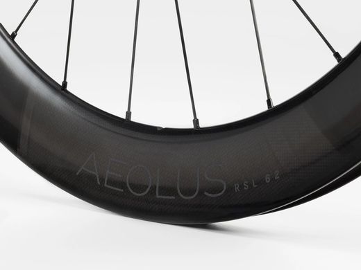 Roues à disque Bontrager Aeolus RSL 62 TLR