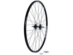 Bontrager at750 / th30 700c pista 32 hole front wheel black