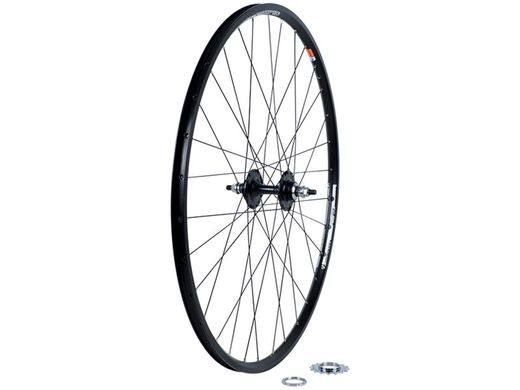 Roda davantera bontrager at750 / th30 700c pista 32 orificis negre