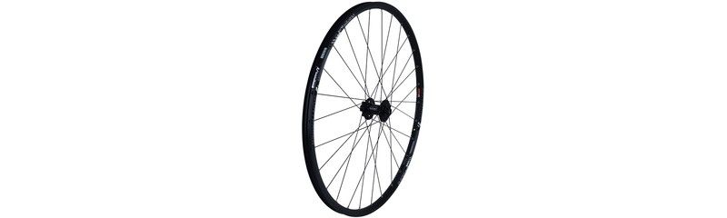 Bontrager duster elite tlr 29 front wheel black — onVeló cycling