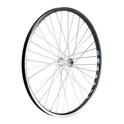 Rueda delantera gurpil 24" cyber radio galvanizado negra