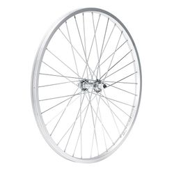 Rueda delantera gurpil 24" llanta cyber 10 aluminio cierre acero