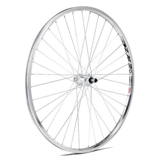 Roue avant gurpil 700c jante hybride zac 20 avec ecrou
