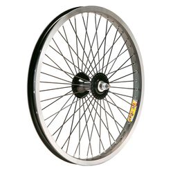 Rueda delantera gurpil bmx 20x2.125 carrete aluminio 48 radios eje 9.5