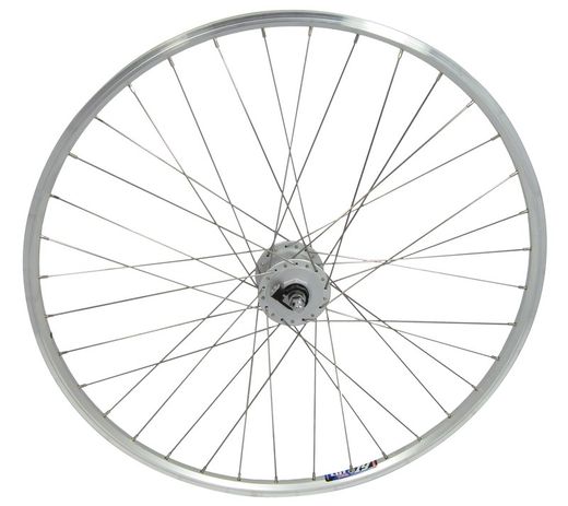 Ruota anteriore trek 700c 3n20 / cut19 v-brake argento
