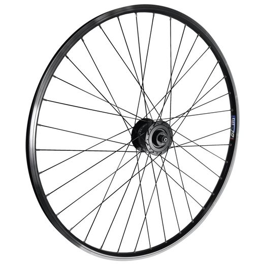 Ruota anteriore trek 700c 3n30 / cut19 v-brake nera