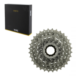Freewheel threaded 8S - 13-32 teeth, silver