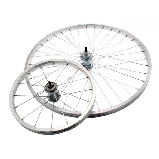Rueda t. 26 x 13/8r - 650x28/35a llanta acero /carrete acero tuerca 1vel