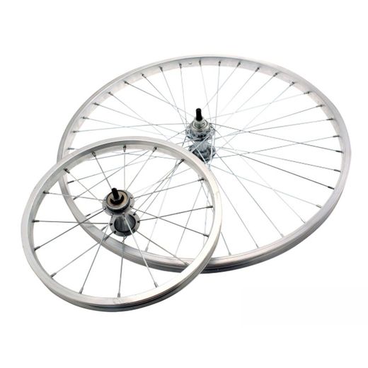 Rueda t. 28x5/8 - 700x35c carrete aluminio cierre rapido 6/7/8 vel