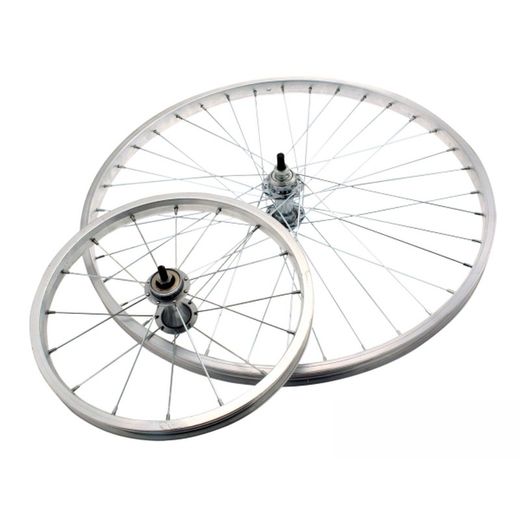 Rueda t. 28x5/8 r - 700x35c carrete aluminio tuerca 1 vel