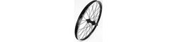 Rueda trasera 20 pulg. Fm31/j20c freno de llanta 32 orificios qr 7 velocidades negro/negro