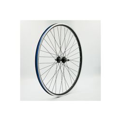 Rueda trasera 650B (27.5"), RL 7veloci, alum, negra, doble pared, QR10