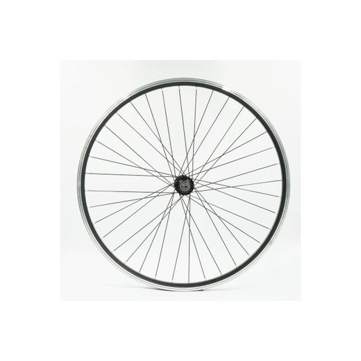 Rueda trasera 650B (27.5"), RL 7veloci, alum, negra, doble pared, QR10