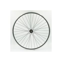 Rueda trasera 700BTT, RL, llanta alum., negra, doble pared, QR10