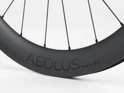 Roues à disque Bontrager Aeolus Pro 51 TLR