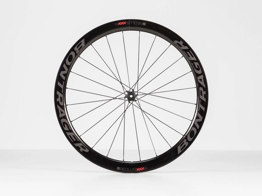 Rueda trasera bontrager aeolus xxx 4 tlr disc shim11 negro/rojo