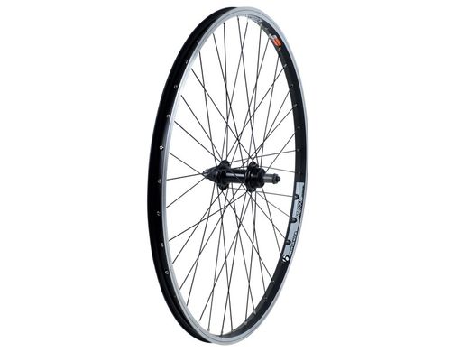 Bontrager at550 / fm31 26 frein sur jante fw roue arrière 36 trous noir