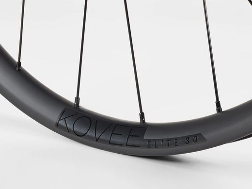 Roue arrière bontrager kovee elite 30 29d 148 noir
