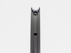 Ruota posteriore bontrager paradigm a 11 velocità 700 c tlr nero / grigio
