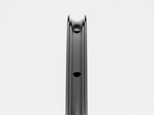 Ruota posteriore bontrager paradigm a 11 velocità 700 c tlr nero / grigio